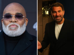 Leonard Ellerbe has given Eddie Hearn shock praise in recent days Photo Credit: Esther Lin/SHOWTIME/Ed Mulholland/Matchroom