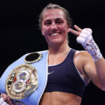 Scotney looks to become unified super bantamweight world champion Photo Credit: Mark Robinson/Matchroom Boxing