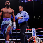 Dulorme was destroyed by Ennis in 2021 Photo Credit: Esther Lin/SHOWTIME