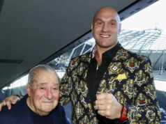 Bob Arum says Tyson Fury's performance against Francis Ngannou has given him concerns ahead of his clash with Oleksandr Usyk Photo Credit: Mikey Williams/Top Rank via Getty Images