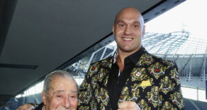 Bob Arum says Tyson Fury's performance against Francis Ngannou has given him concerns ahead of his clash with Oleksandr Usyk Photo Credit: Mikey Williams/Top Rank via Getty Images