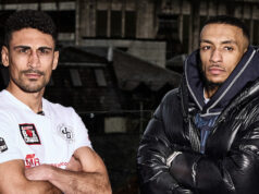 Jordan Gill faces Zelfa Barrett in Manchester this Saturday, live on DAZN Photo Credit: Mark Robinson/Matchroom Boxing