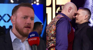 Groves believes Usyk's ability is clear of Fury's (Photo Credit: Sky Sports + Top Rank)