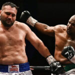 Whyte forced Hammer to retire after three rounds Photo Credit: Sportsfile