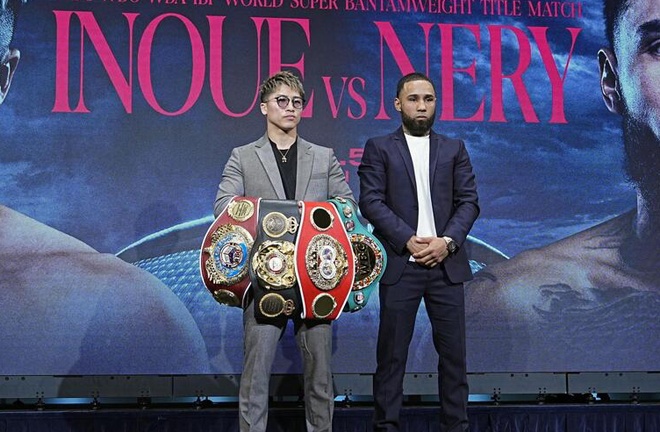 Inoue and Nery will lock horns in Tokyo (Photo Credit: KYODO)