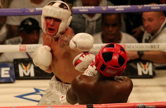 Even Tyson says Paul is a different beast compared to when he started boxing (Photo Credit: Reuters)