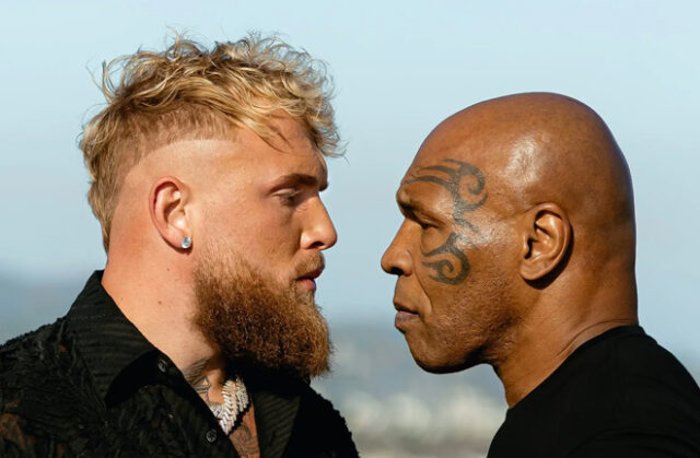 Jake Paul will face Mike Tyson in a professionally sanctioned clash on July 20 in Texas Photo Credit: @jakepaul Instagram