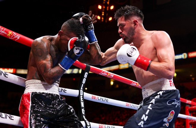 Ramirez outpointed Barthelemy Photo Credit: Golden Boy / Cris Esqueda