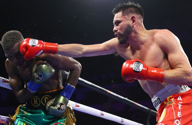 Ramirez knocked out Commey last March Photo Credit: Mikey Williams/Top Rank