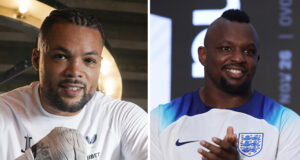 Joe Joyce is keen to face Dillian Whyte Photo Credit: Stephen Dunkley/Queensberry Promotions/Mark Robinson/Matchroom Boxing