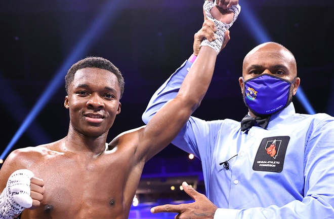 Abdullah Mason is one of Top Rank's brightest young stars (Photo Credit: Mikey Williams, Top Rank)