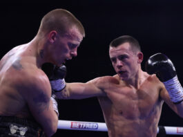 Peter McGrail got back to winning ways with a points win over Marc Leach in Liverpool on Saturday Photo Credit: Mark Robinson/Matchroom Boxing