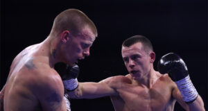 Peter McGrail got back to winning ways with a points win over Marc Leach in Liverpool on Saturday Photo Credit: Mark Robinson/Matchroom Boxing