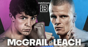 Peter McGrail meets Marc Leach in Liverpool this Saturday, live on DAZN Photo Credit: Matchroom Boxing