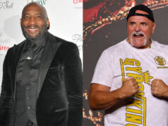 Johnny Nelson is clearly not afraid of ruffling more feathers in the Fury camp. (Photo Credit: Rex, Stephen Dunkley Queensberry)