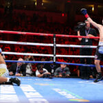 Ortiz made short work of Dulorme last time out, but Bohachuk is a big step up (Photo Credit: Golden Boy)