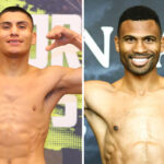 Vergil Ortiz Jr faces Thomas Dulorme in Fresno on Saturday, live on DAZN Photo Credit: Tom Hogan/Hoganphotos-Golden Boy Stephanie Trapp/TGB Promotions