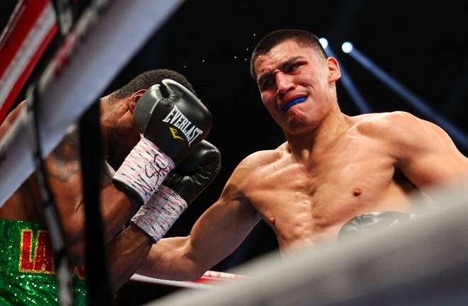 Ortiz Jr blew away Lawson in January Photo Credit: Photo Credit: Cris Esqueda / Golden Boy Promotions