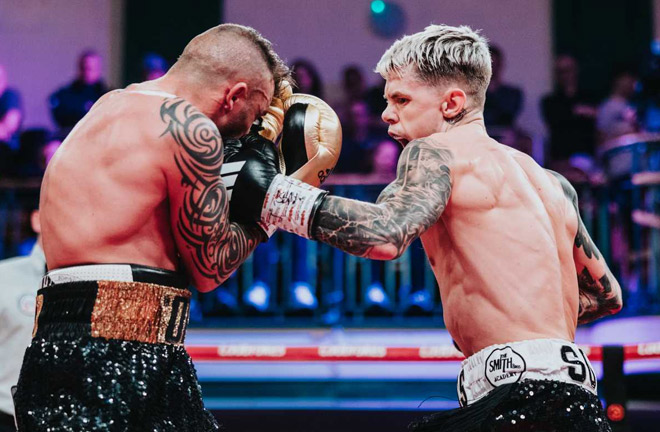 Edwards saw off Ory in convincing fashion Photo Credit: Wasserman Boxing