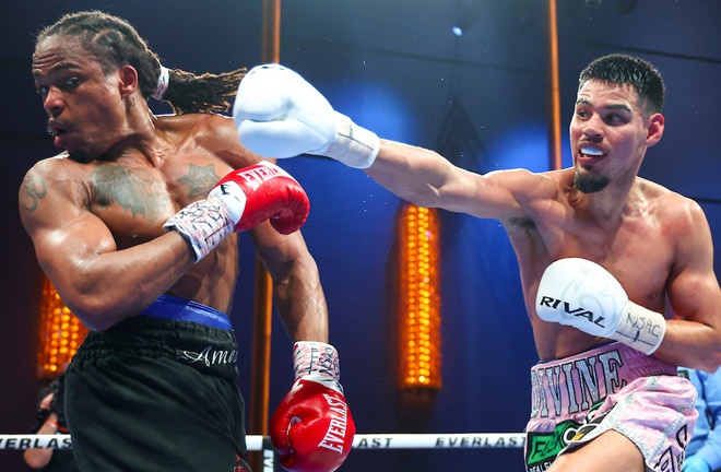 Pacheco outscored McCalman Photo Credit: Ed Mulholland/Matchroom