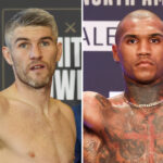 Liam Smith says he is open to facing Conor Benn Photo Credit: Mark Robinson/Ed Mulholland/Matchroom Boxing