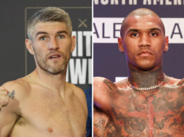 Liam Smith says he is open to facing Conor Benn Photo Credit: Mark Robinson/Ed Mulholland/Matchroom Boxing