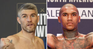 Liam Smith says he is open to facing Conor Benn Photo Credit: Mark Robinson/Ed Mulholland/Matchroom Boxing