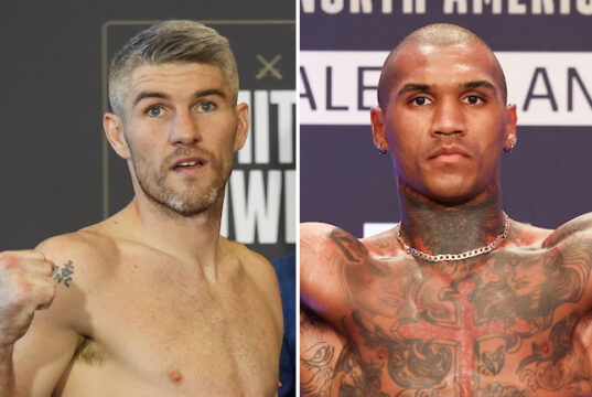 Liam Smith says he is open to facing Conor Benn Photo Credit: Mark Robinson/Ed Mulholland/Matchroom Boxing