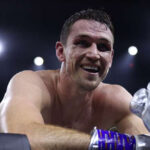 Smith isn’t a fan of Whittaker’s showboating (Photo Credit: Matchroom)