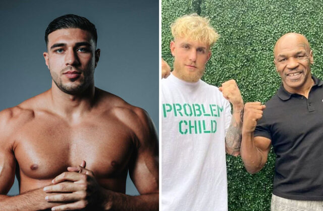 Tommy Fury has described Jake Paul vs Mike Tyson as 