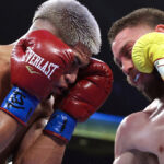 Villa proved to be far too much for Chacon (Photo Credit: Mikey Williams, Top Rank)
