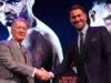 Eddie Hearn and Frank Warren will go head-to-head for the Queensberry vs Matchroom 5 vs 5 card in Riyadh on Saturday Photo Credit: Mark Robinson/Matchroom Boxing