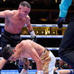 Ball was held to a contentious draw with Vargas in March Photo Credit: Mark Robinson/Matchroom Boxing