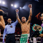 Barrios is a real player at 147lbs (Photo Credit: Esther Lin, PBC)