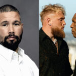 Bellew has had his say on the polarising clash between Paul and Tyson (Photo Credit: DAZN, Jake Paul Instagram)