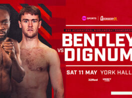 Bentley stole the show at York Hall (Queensberry)