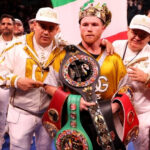 Canelo got past Munguia to retain his undisputed crown (Photo Credit: Esther Lin, Showtime)