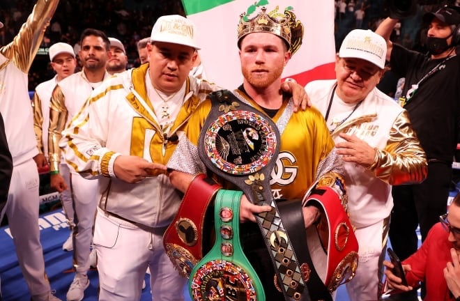 Canelo got past Munguia to retain his undisputed crown (Photo Credit: Esther Lin, Showtime)