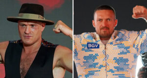 Tyson Fury claims he has unsettled Oleksandr Usyk ahead of their undisputed heavyweight title showdown in Riyadh on Saturday Photo Credit: Stephen Dunkley/Queensberry Promotions