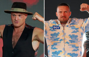 Tyson Fury claims he has unsettled Oleksandr Usyk ahead of their undisputed heavyweight title showdown in Riyadh on Saturday Photo Credit: Stephen Dunkley/Queensberry Promotions