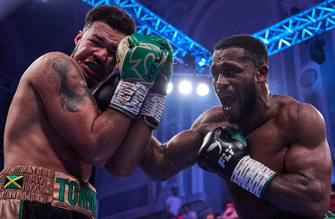 Clarke retained McCarthy in January.  Photo: Mark Robinson/Matchroom Boxing