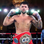 Cordina puts his IBF super featherweight title on the line Photo Credit: Mark Robinson/Matchroom Boxing