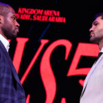 Dubois and Hrgovic are one win away from a world title shot Photo Credit: Mark Robinson/Matchroom Boxing