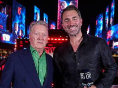 Warren, Hearn and other promoters may be panicking this week Photo Credit: Mark Robinson/Matchroom Boxing