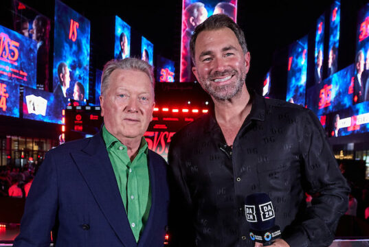 Warren, Hearn and other promoters may be panicking this week Photo Credit: Mark Robinson/Matchroom Boxing