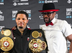 Gervonta Davis claims that his new deal with PBC is worth more than Floyd Mayweather Jr's old SHOWTIME deal Photo Credit: Sean Michael Ham/Mayweather Promotions