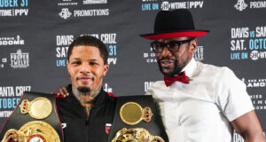 Gervonta Davis claims that his new deal with PBC is worth more than Floyd Mayweather Jr's old SHOWTIME deal Photo Credit: Sean Michael Ham/Mayweather Promotions