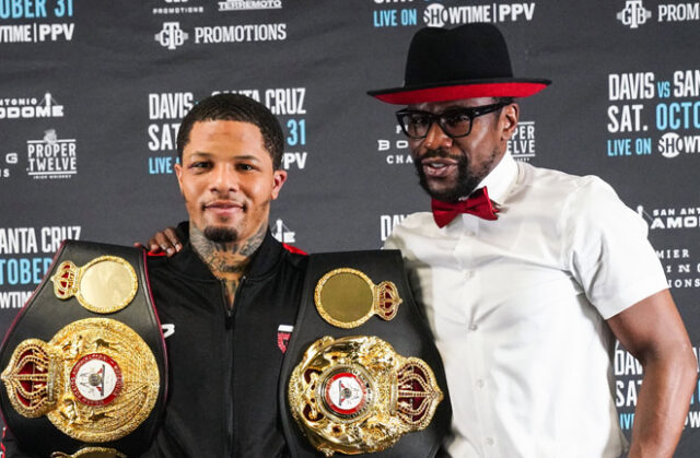 Gervonta Davis claims that his new deal with PBC is worth more than Floyd Mayweather Jr's old SHOWTIME deal Photo Credit: Sean Michael Ham/Mayweather Promotions