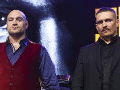 Tyson Fury believes determination is the decisive factor in his showdown with Oleksandr Usyk Photo Credit: Top Rank