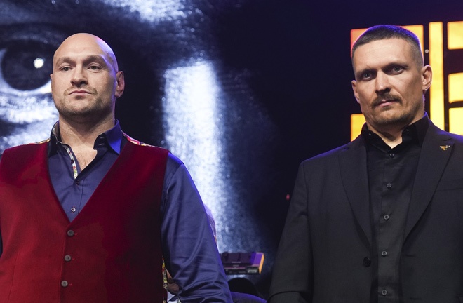 Top journalist predicts “controversial draw” in Tyson Fury vs Oleksandr Uysk